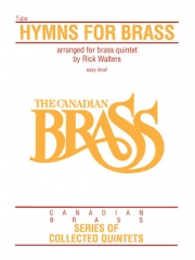 金管の為の賛歌曲集（パート譜のみ）〈カナディアン・ブラス〉 (金管五重奏)【Hymns for Brass】