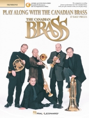 カナディアン・ブラス・プレイ・アロング（パート譜のみ）〈カナディアン・ブラス〉 (金管五重奏)【Play Along with The Canadian Brass】