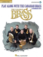カナディアン・ブラス・プレイ・アロング・2（スコアのみ）〈カナディアン・ブラス〉 (金管五重奏)【Play Along with The Canadian Brass 2】