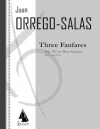 3つのファンファーレ・Op.107 (フアン・オレゴ＝サラス) (金管五重奏)【3 Fanfares, Op. 107　(Tres Fanfarrias)】
