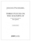 3 Fugues on the Magnificat (ヨハン・パッヘルベル) (金管五重奏)