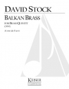 バルカン・ブラス (デイヴィッド・ストック) (金管五重奏)【Balkan Brass】