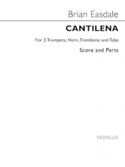 カンティレーナ（ブライアン・イースデール）(金管五重奏)【Cantilena】
