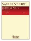 チェントーネ・No.5（ザムエル・シャイト）(金管五重奏)【Centone No. 5】
