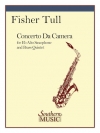室内協奏曲（フィッシャー・タル） (金管五重奏＋アルトサックス)【Concerto Da Camera (Brass Quintet with Alto Sax)】