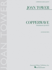 コッパーウェイブ（ジョーン・タワー）(金管五重奏)【Copperwave】
