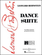 ダンス組曲  (レナード・バーンスタイン)  (金管五重奏＋打楽器)【Dance Suite】