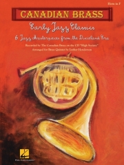 アーリー・ジャズ・クラシックス（パート譜のみ）〈カナディアン・ブラス〉 (金管五重奏)【Early Jazz Classics】