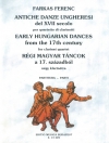 17世紀の古いハンガリー舞曲（フェレンツ・ファルカシュ） (クラリネット四重奏)【Early Hungarian Dances from the 17th Century】