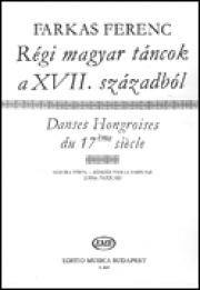 17世紀の古いハンガリー舞曲（ハープ）【Early Hungarian Dances from the 17th Century】