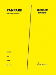 金管五重奏の為のファンファーレ（バーナード・ランズ）(金管五重奏)【Fanfare for Brass Quintet】