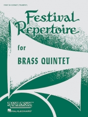 金管五重奏の為のフェスティバル・レパートリー（パート譜のみ） (金管五重奏)【Festival Repertoire for Brass Quintet】