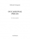 小品（エドワード・グレグソン）(金管五重奏)【Occassional Pieces】