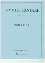 オリンピック・ファンファーレ（フィッシャー・タル） (金管五重奏)【Olympic Fanfare】