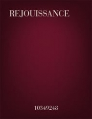 リジョイス（ジェームズ・カーナウ）(金管五重奏＋オルガン)【Rejouissance (Fantasie on “Ein Feste Burg”)】
