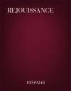 リジョイス（ジェームズ・カーナウ）(金管五重奏＋オルガン)【Rejouissance (Fantasie on “Ein Feste Burg”)】