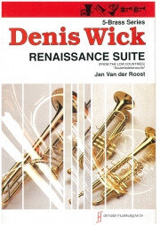 ルネサンス組曲（ヤン・ヴァン・デル・ロースト） (金管五重奏)【Renaissance Suite from the Low Countries】