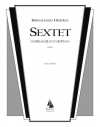 六重奏曲（ベルンハルト・ハイデン）(金管五重奏＋ピアノ)【Sextet】