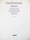 金管五重奏の為のソナタ （パウル・ヒンデミット）(金管五重奏)【Sonata for Brass Quintet】