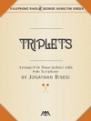 トリプレット（ジョージ・ハミルトン・グリーン）(金管五重奏＋シロフォン)【Triplets】