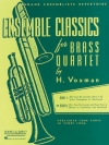 金管四重奏の為のクラシックス集・Book 2  (金管四重奏)【Ensemble Classics for Brass Quartet - Book 2】