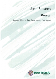 パワー（ジョン・スティーヴンス）　(テューバ四重奏)【Power】
