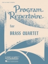 金管四重奏の為のプログラム・レパートリー（ホルン）(金管四重奏)【Program Repertoire for Brass Quartet】