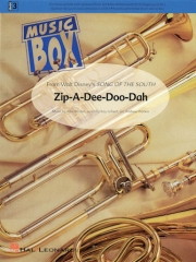 ジッパ・ディー・ドゥ―・ダー（アリー・ヴルーベル）(金管四重奏)【Zip-A-Dee-Doo-Dah】