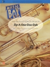 ジッパ・ディー・ドゥ―・ダー（アリー・ヴルーベル）(金管四重奏)【Zip-A-Dee-Doo-Dah】
