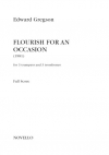 フロウリッシュ・フォー・オケイジョン（エドワード・グレグソン）(金管六重奏)【Flourish for an Occasion】