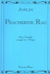 ピーチェリン・ラグ（スコット・ジョプリン）(金管六重奏)【Peacherine Rag for Brass Ensemble】