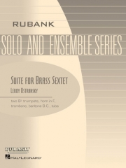 金管六重奏曲  (ルロイ・オストランスキー)  (金管六重奏)【Suite for Brass Sextet】