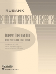 トランペット・チューンズ・アンド・エア  (ヘンリー・パーセル)  (金管六重奏)【Trumpet Tune and Air】