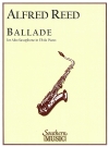 バラード（アルフレッド・リード）（アルトサックス+ピアノ）【Ballade】