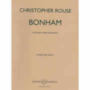 Bonham　 (打楽器八重奏)【Bonham】