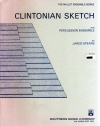 クリントン・スケッチ（ジャレード・スピアーズ） (打楽器八重奏)【Clintonian Sketch】
