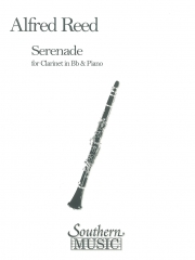 セレナーデ（アルフレッド・リード）（クラリネット+ピアノ）【Serenade】