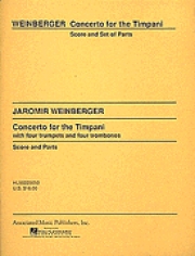 ティンパニの為の協奏曲　（金管九重奏+ティンパニ）【Concerto for the Timpani】