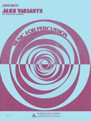 パーカッション・アンサンブルのためのジャズ・ヴァリアント（ジョン・ベック） (打楽器八重奏)【Jazz Variants for Percussion Ensemble】
