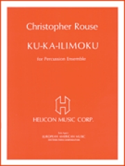 クー・カー・イリモク　 (打楽器四重奏)【Ku Ka-Ilimoku】