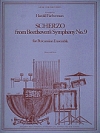 スケルツォ「ベートーヴェンの交響曲第9番」より　 (打楽器八重奏)【Scherzo from Beethoven's Ninth Symphony】
