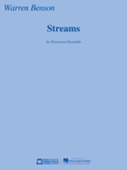 Streams for Seven Percussionists　 (打楽器七重奏)【Streams for Seven Percussionists】
