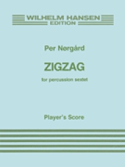 ジグザグ　 (打楽器六重奏)【Zigzag】