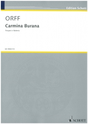 カルミナ・ブラーナ  (カール・オルフ)（ティンパニ）【Carmina Burana】