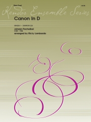 パッヘルベルのカノン (ヨハン・パッヘルベル)　(フルートニ重奏)【Canon In D】