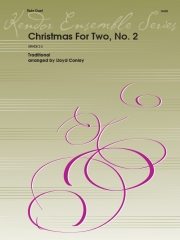 2本の為のクリスマス・No. 2 (ロイド・コンリー編曲) 　(フルートニ重奏)【Christmas For Two No. 2】