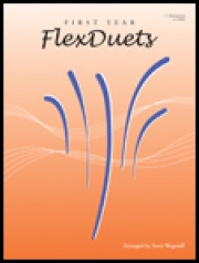 1年生の為のフレックス・デュエット　（ユーフォニアム・フレックスニ重奏)【First Year FlexDuets】