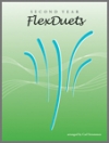 2年生の為のフレックス・デュエット　(オーボエ・フレックスニ重奏)【Second Year FlexDuets - C Treble Clef Instruments】