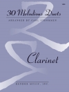 クラリネット・デュエット・30曲集 (クラリネットニ重奏)【30 Melodious Duets】