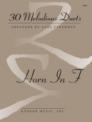 ホルン・デュエット30曲集　(ホルンニ重奏)【30 Melodious Duets】